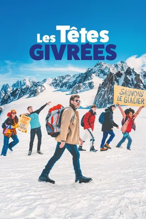 Les têtes givrées's poster