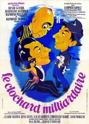 Le clochard milliardaire's poster