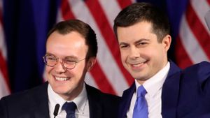 Mayor Pete's poster