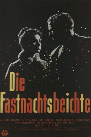 Die Fastnachtsbeichte's poster