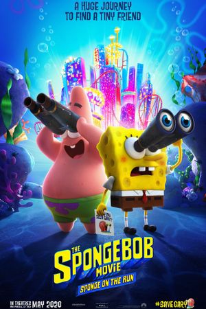 The SpongeBob Movie: Sponge on the Run's poster