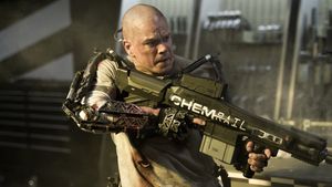 Elysium's poster