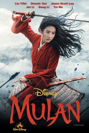 Mulan's poster