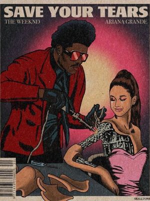 Ariana Grande & The weeknd - Save Your Tears (Live iHeart Radio Music Awards)'s poster
