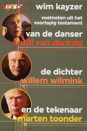 Het Testament van de Danser, de Dichter en de Tekenaar's poster