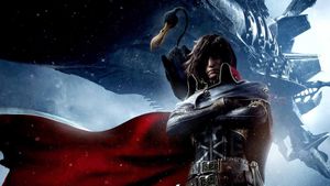 Harlock: Space Pirate's poster