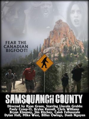 Samsquanch County's poster