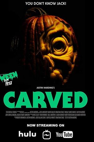 Carved's poster