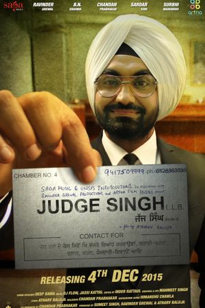Judge Singh LLB's poster