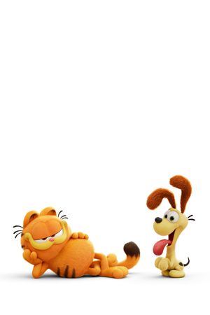 The Garfield Movie's poster