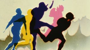Rainbow Dance's poster