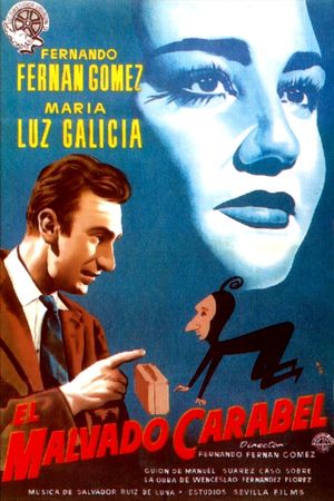 El malvado Carabel's poster