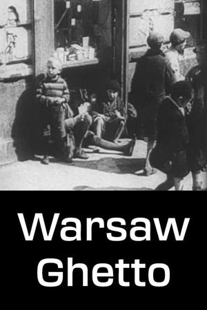Warsaw Ghetto's poster