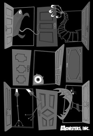 Monsters, Inc.'s poster