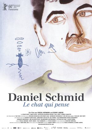 Daniel Schmid - Le chat qui pense's poster