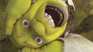 Shrek 2's poster