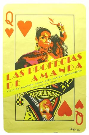 Las profecías de Amanda's poster