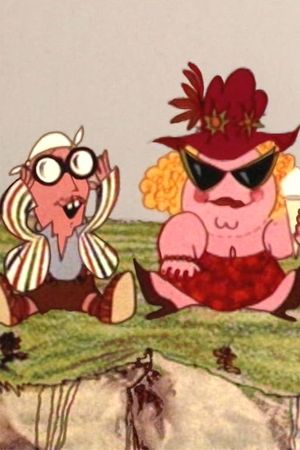 Joe and Petunia: Coastguard's poster