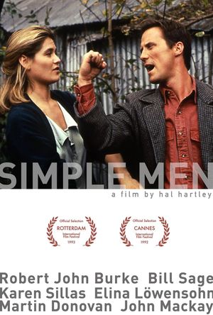 Simple Men's poster
