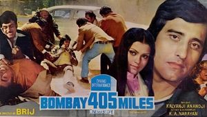 Bombay 405 Miles's poster