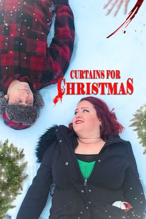 Curtains for Christmas's poster