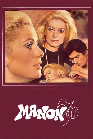 Manon 70's poster