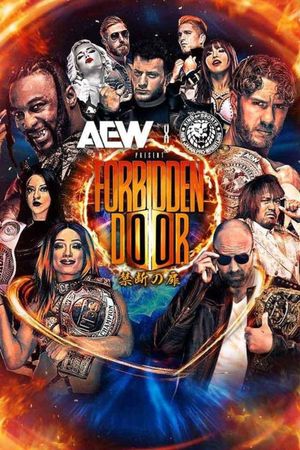 AEW x NJPW Present Forbidden Door's poster image