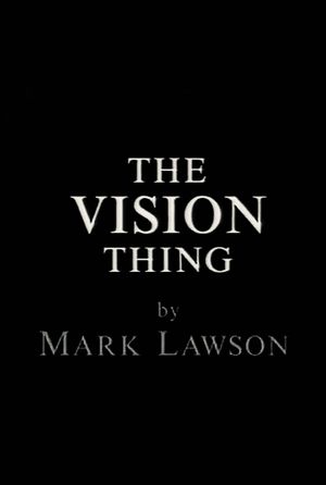 The Vision Thing's poster