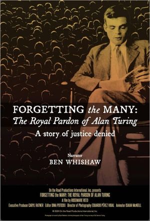 Forgetting the Many: The Royal Pardon of Alan Turing's poster