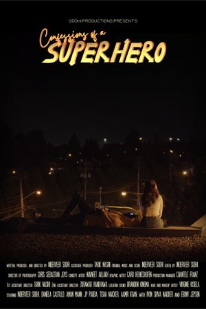 Confessions of a Superhero's poster