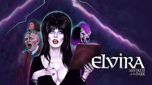 Elvira: Mistress of the Dark's poster