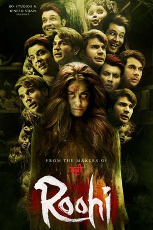 Roohi's poster