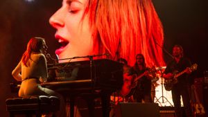 A Star Is Born's poster