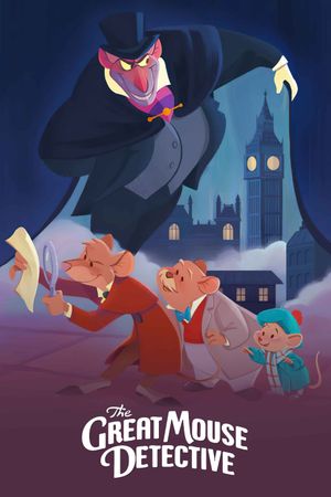 The Great Mouse Detective's poster