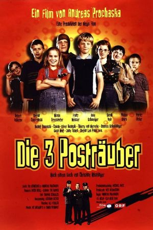 Die 3 Posträuber's poster