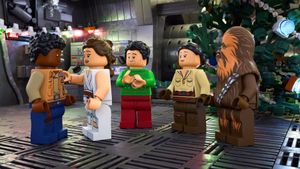 LEGO Star Wars Holiday Special's poster