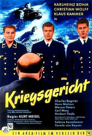 Court Martial's poster