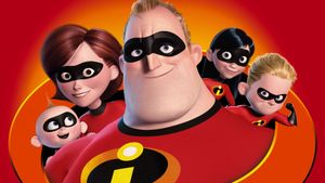 The Incredibles's poster
