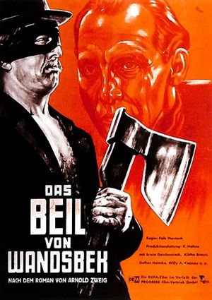 The Axe of Wandsbek's poster