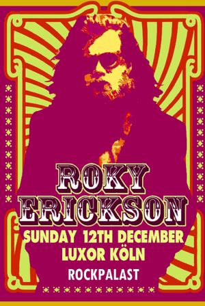 Roky Erickson: Live on Rockpalast's poster