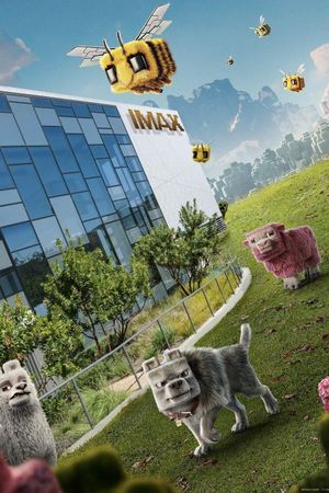 A Minecraft Movie's poster