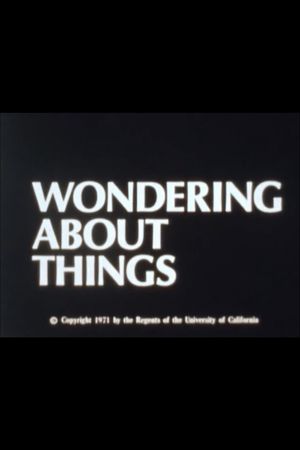 Wondering About Things's poster