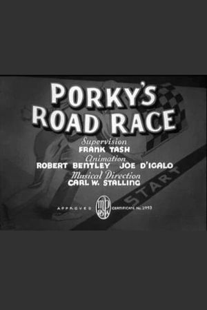 Porky's Road Race's poster