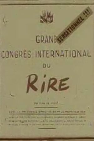 The Laughter Congress's poster