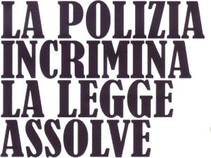 High Crime's poster