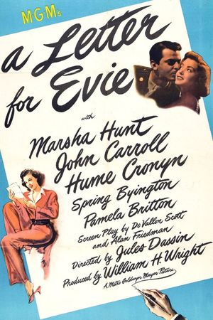 A Letter for Evie's poster