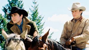 Brokeback Mountain's poster
