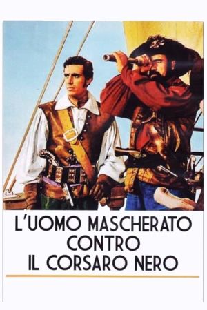 The Masked Man Against the Pirates's poster