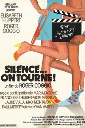 Silence... We're Shooting's poster