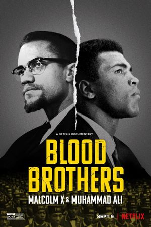 Blood Brothers: Malcolm X & Muhammad Ali's poster